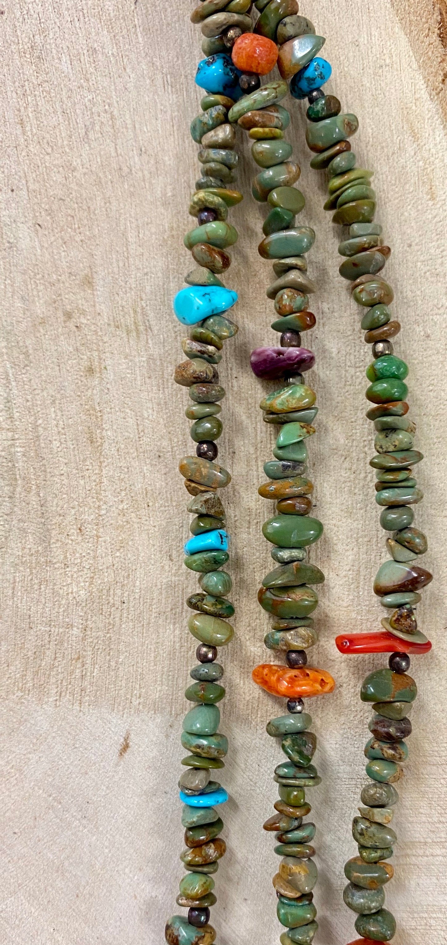 Green Turquoise Necklace