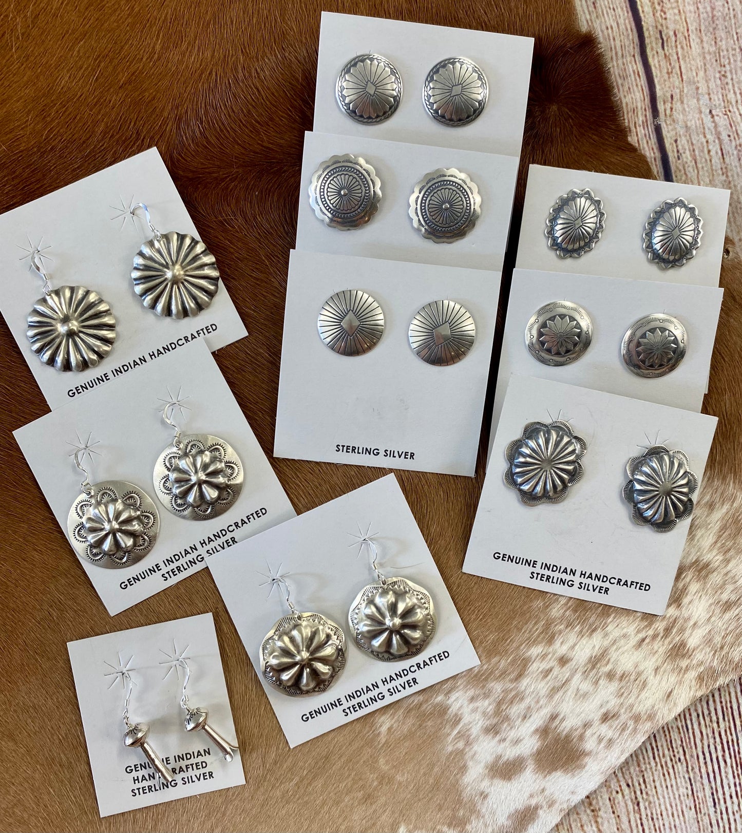 The Clairee Earrings Signed LEE