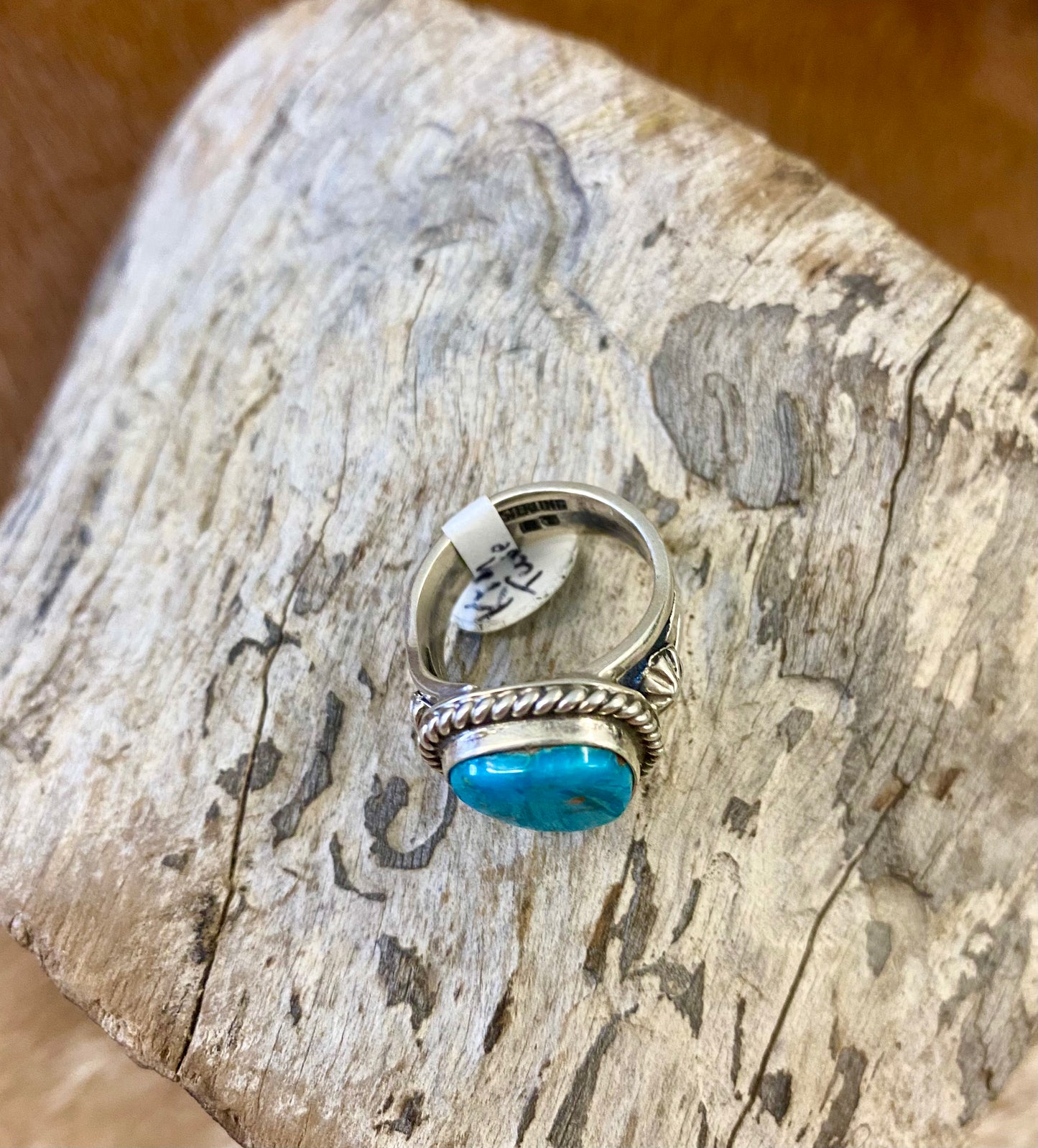 The Elouise Turquoise Ring (Size 6)