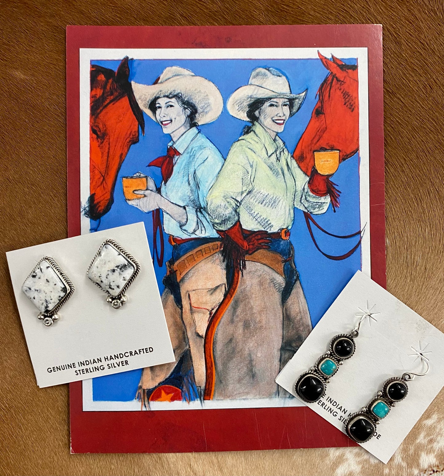 The Vintage Western Card Bundle