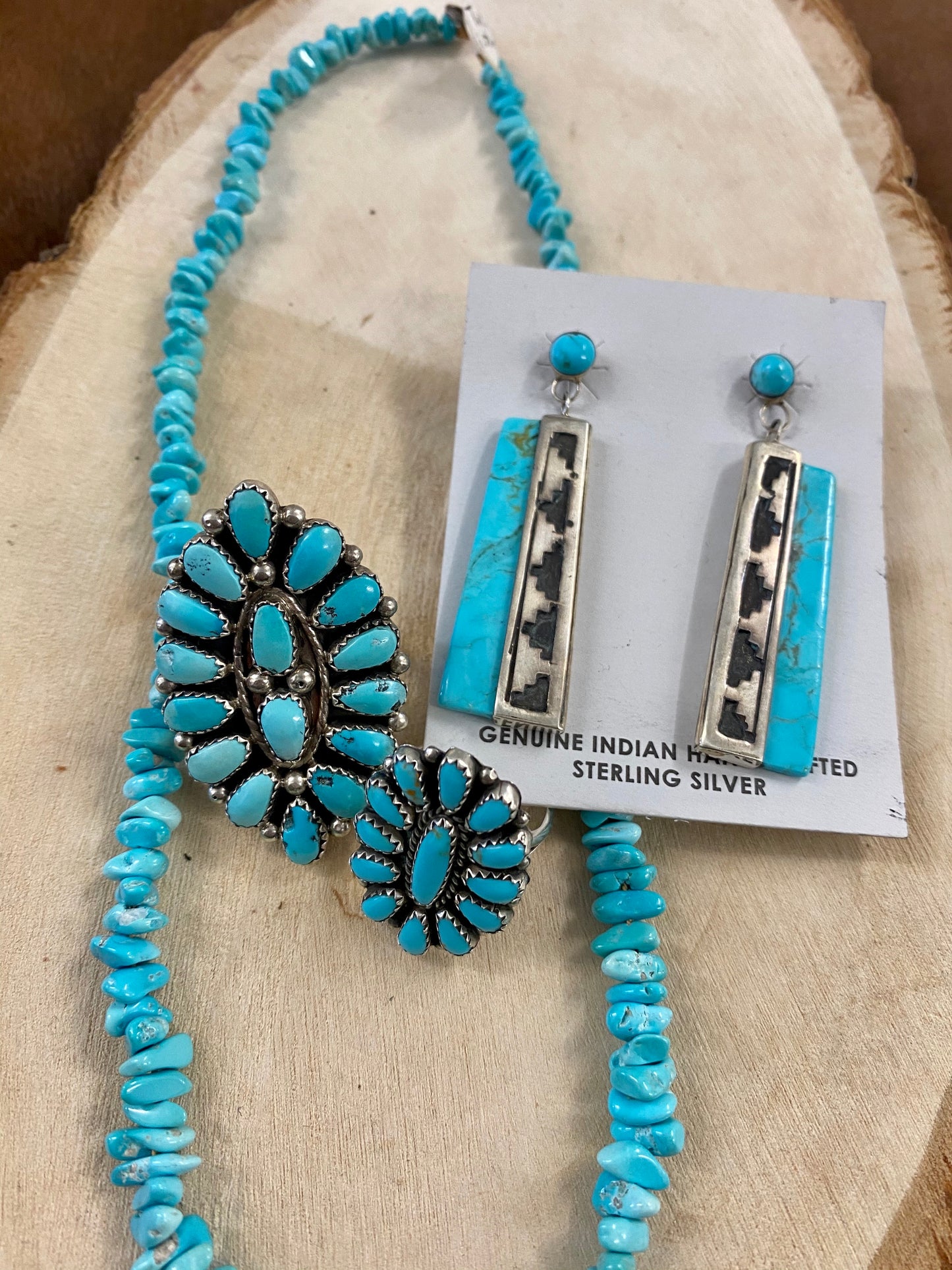 The Cadillac Cowboy Earrings - Ny Texas Style Boutique
