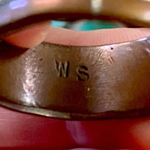 The Aztec Band Rings - Ny Texas Style Boutique