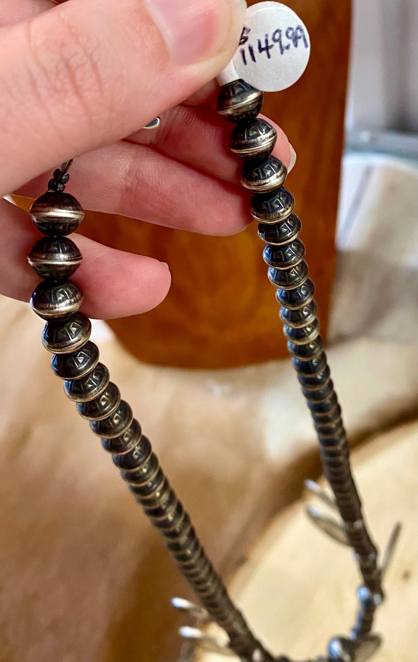 The Vintage Coin Silver Necklace