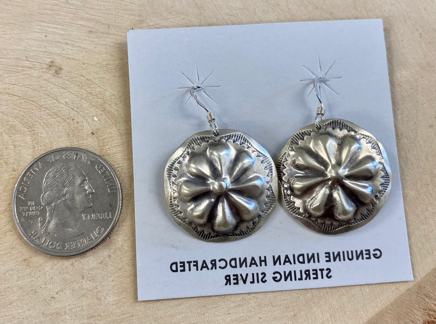 The Clairee Earrings Signed LEE