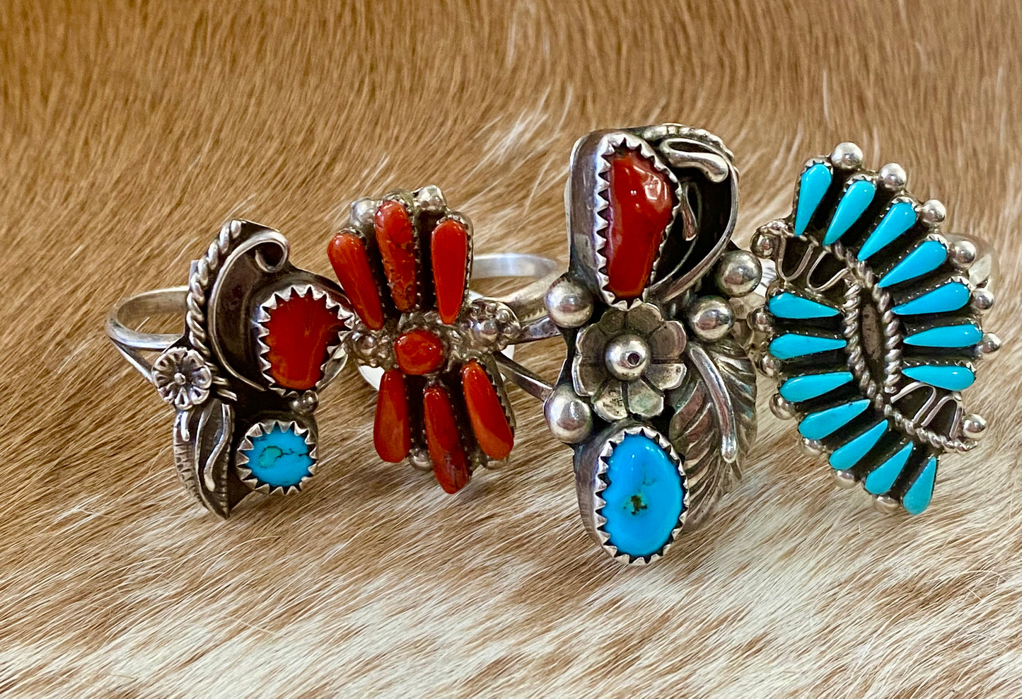 Beautiful unique red coral sterling silver size 6 3/4 ring. This piece is stunning and the perfect pop of color to add in to your ring collection. Size: 1” Inch Length - Ring size 6 3/4 Signed: Unsigned Stone: Coral Red Coral Western Jewelry, Native Made Coral Ring Statement Jewelry, Native American Coral Ring Jewelry