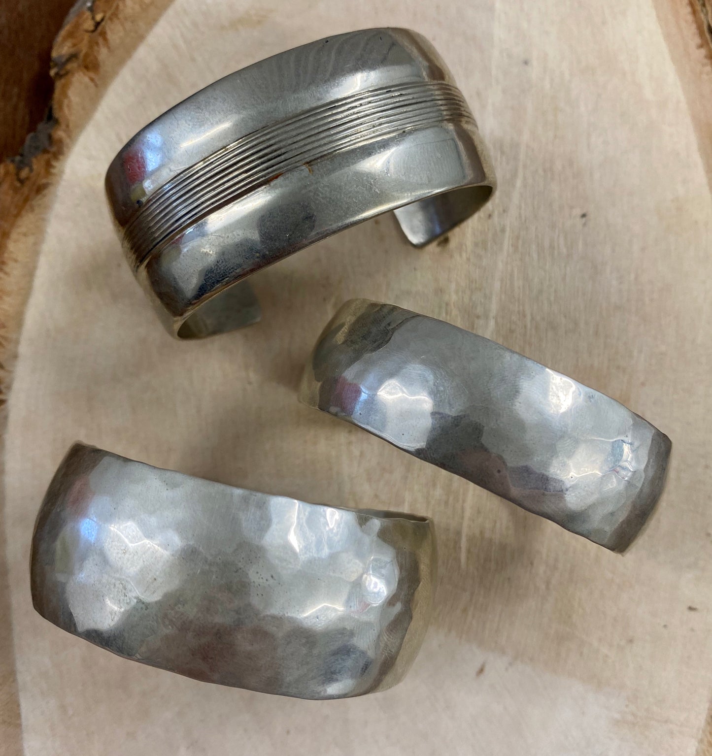 The Silver S. CLY Cuffs - Ny Texas Style Boutique