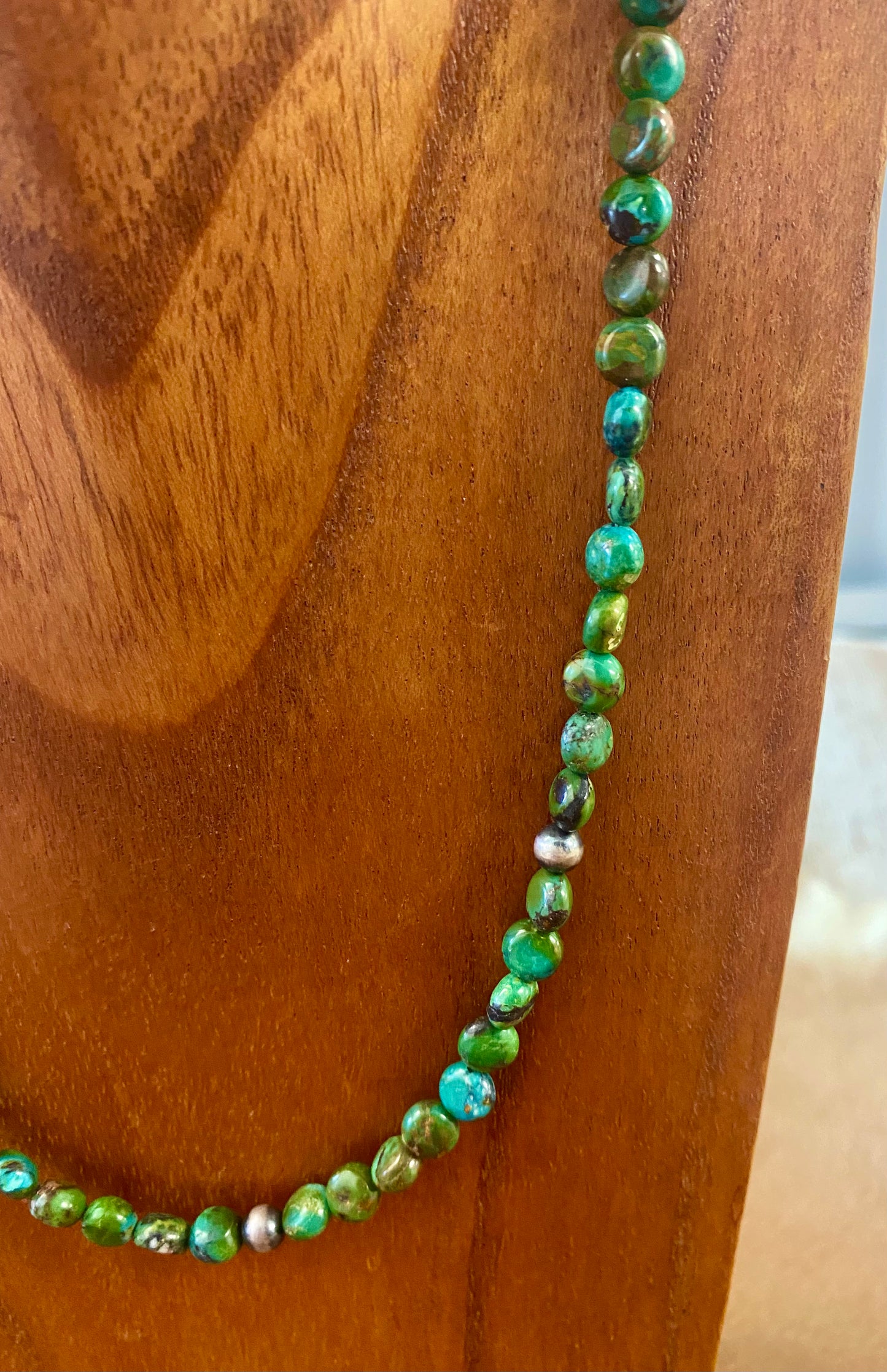 Pilot Mountain Turquoise Necklace