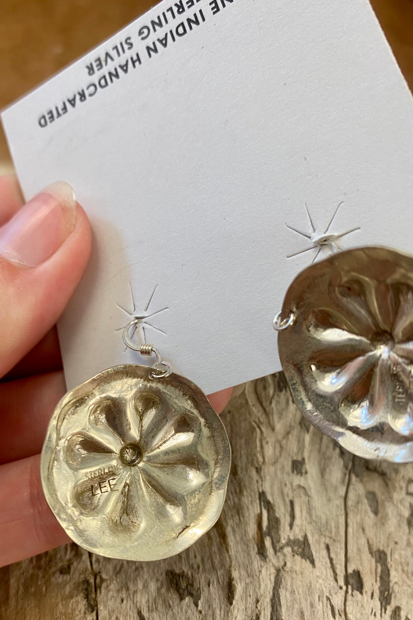 The Virgil Earrings Signed LEE