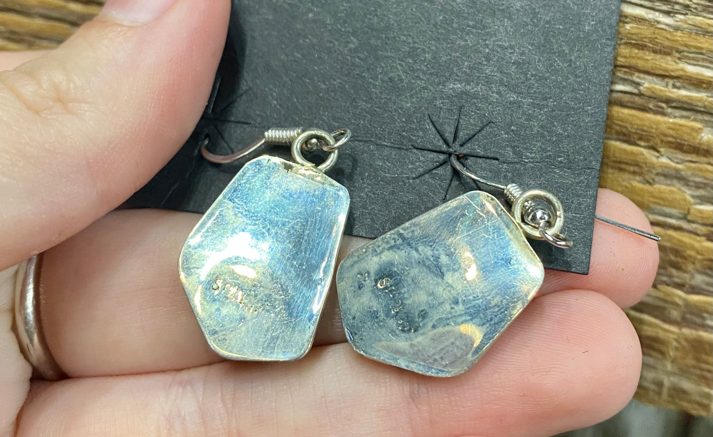 The Shadowbox Earrings By Fred Begay