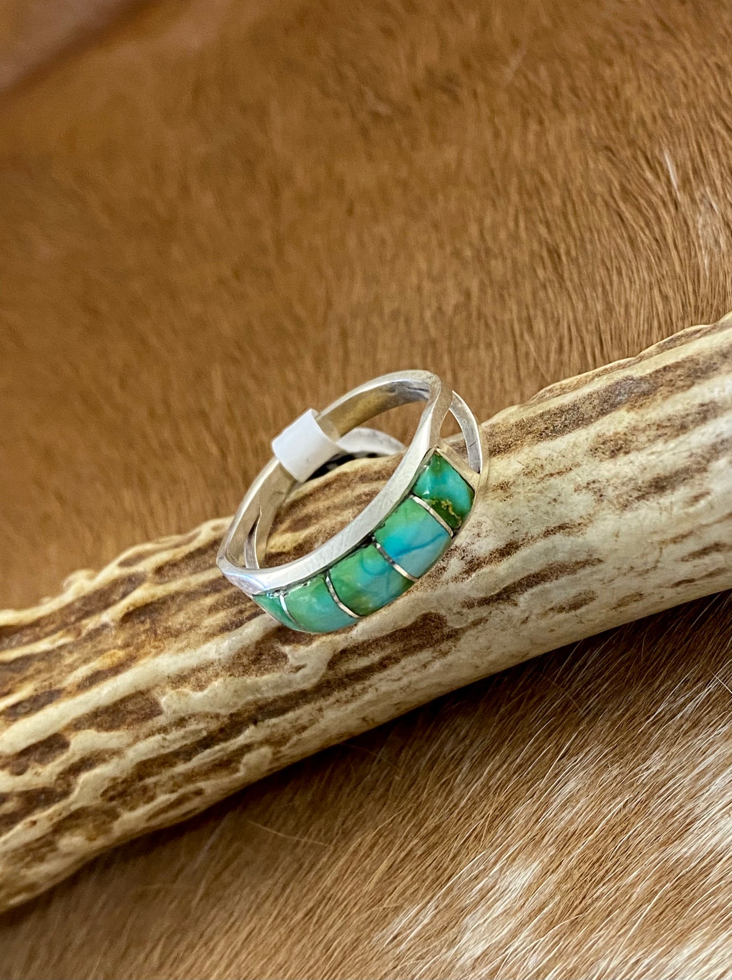 The Brandi Turquoise Ring (Size 8 1/4)