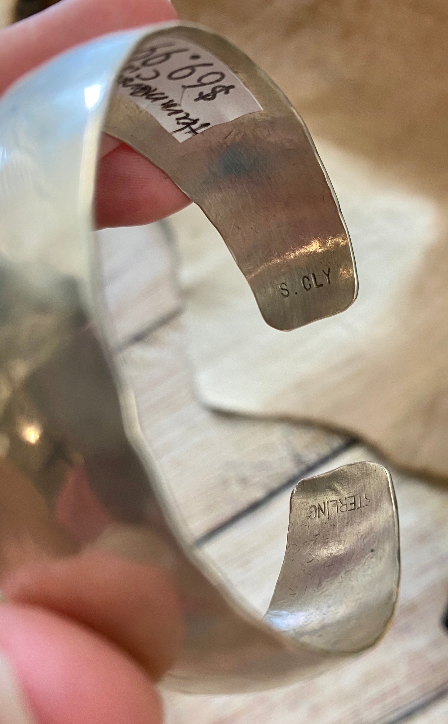 The Silver S. CLY Cuffs - Ny Texas Style Boutique