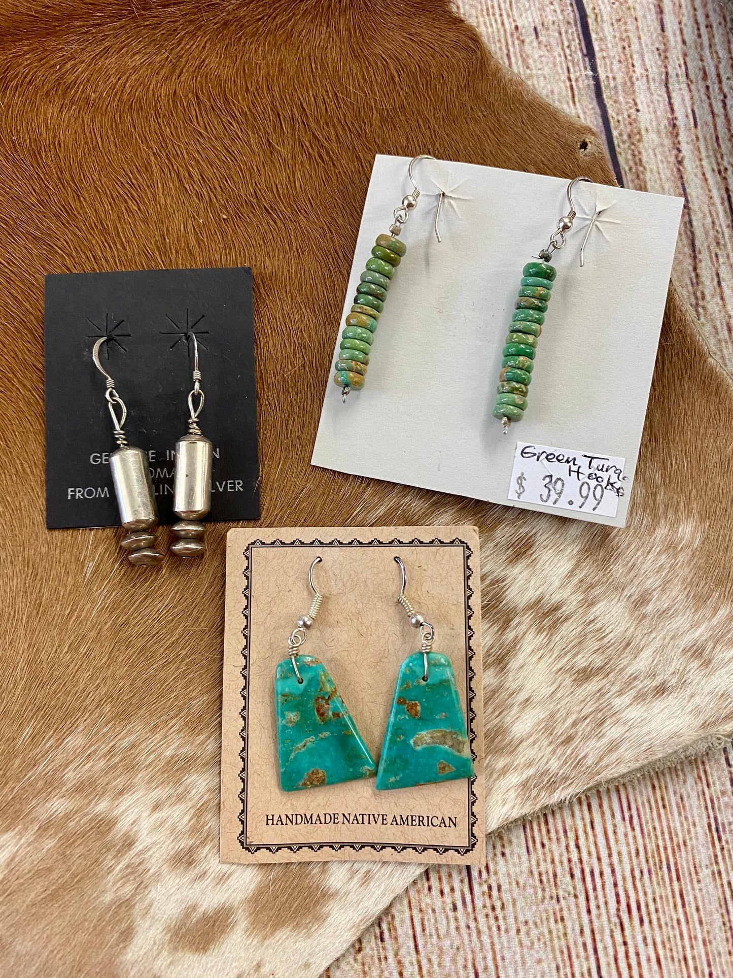 The Durango Earrings - Ny Texas Style Boutique