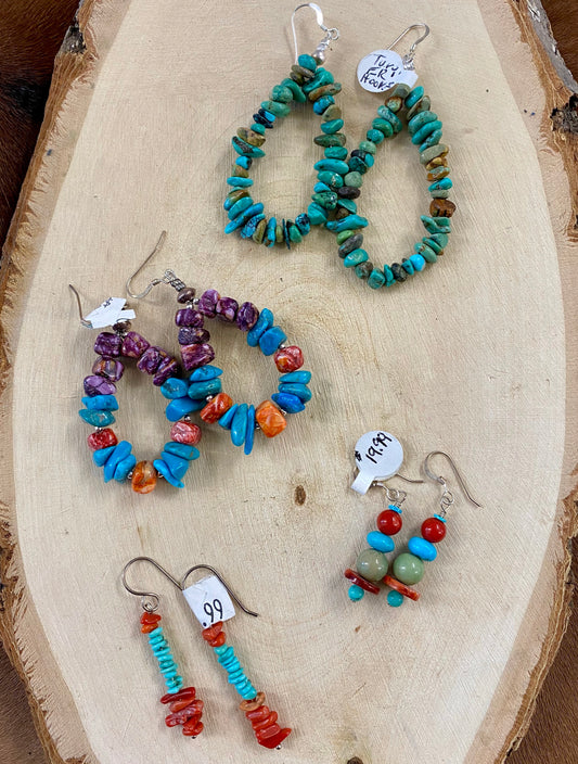 The Anna Earrings - Ny Texas Style Boutique