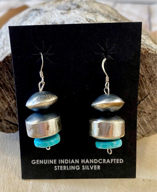 The Billie Jo Earrings Signed By Sophia Becenti - NY Texas Style Boutique