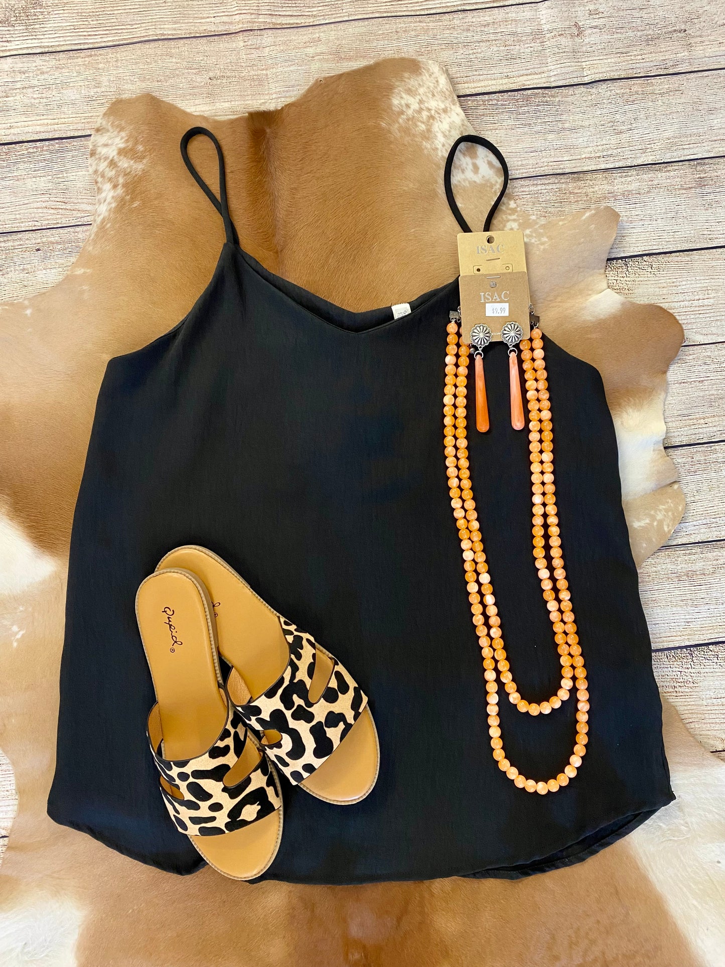 The Scarlett Black Tank