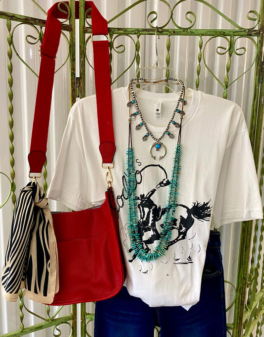 The Harlingen Red Purse
