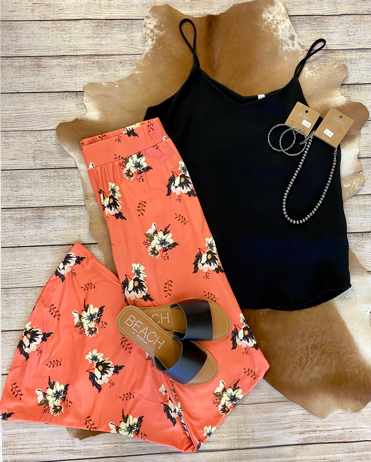 The Scarlett Black Tank