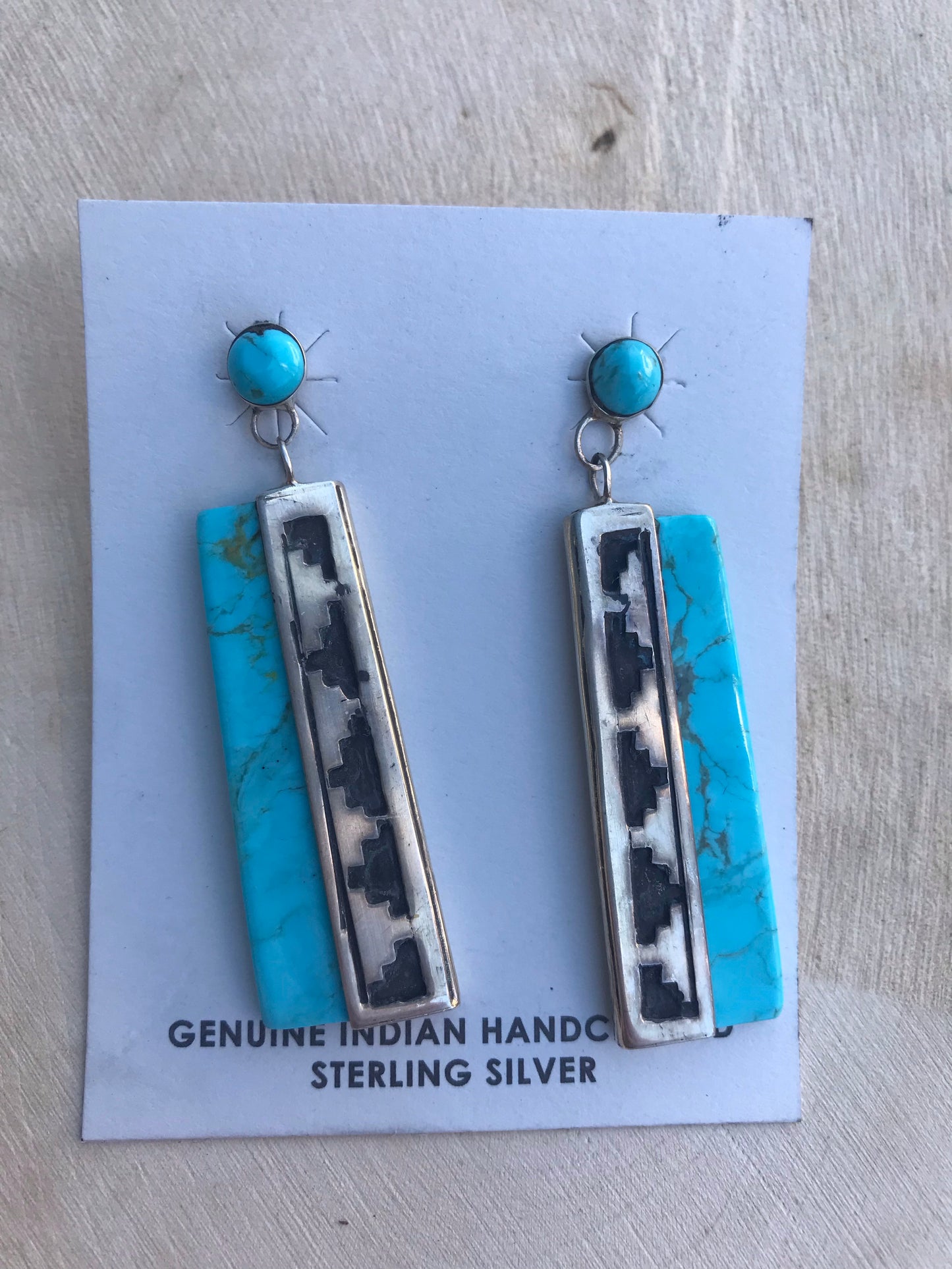 The Cadillac Cowboy Earrings - Ny Texas Style Boutique