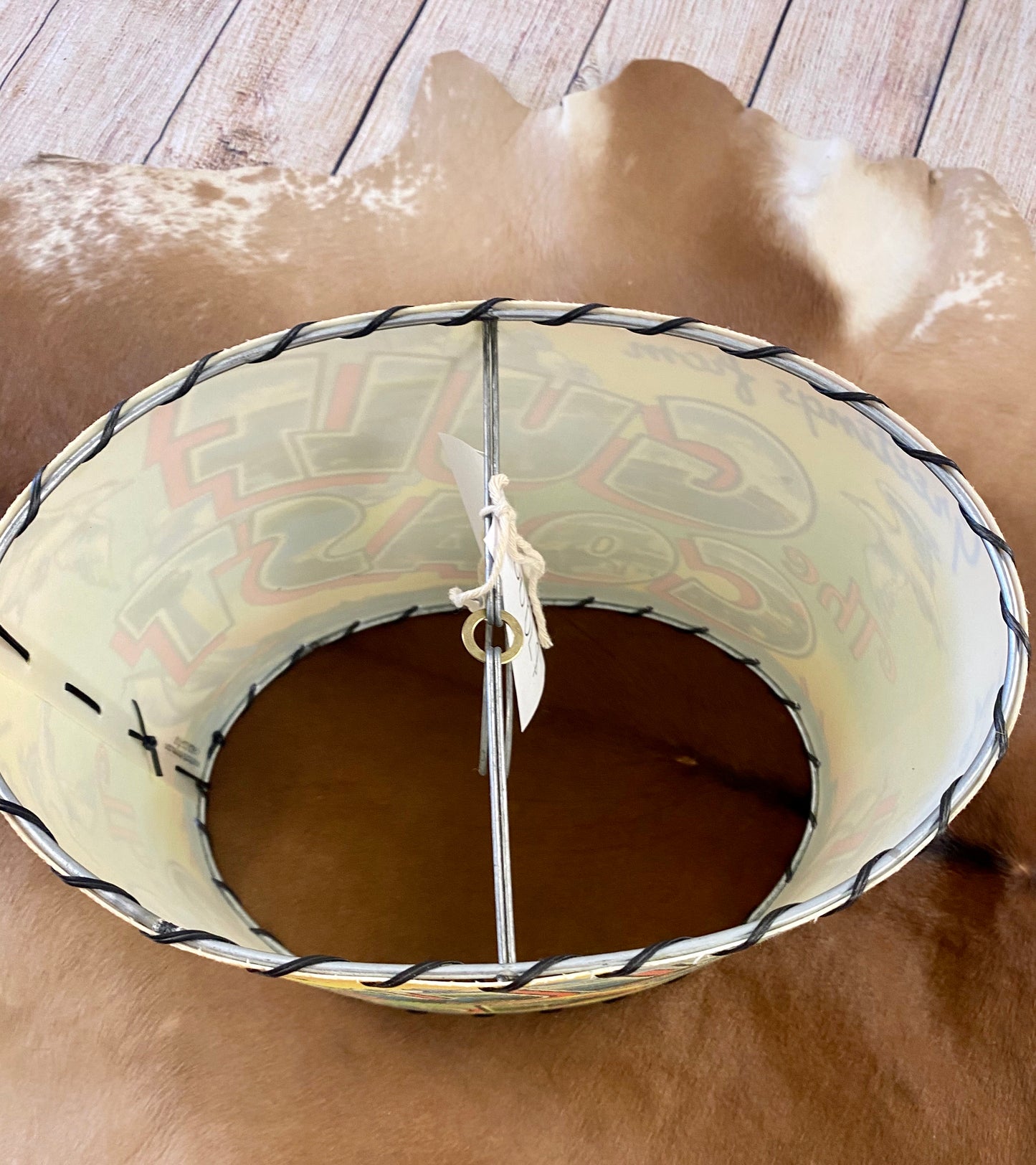 The Gulf Coast Lampshade - Ny Texas Style Boutique