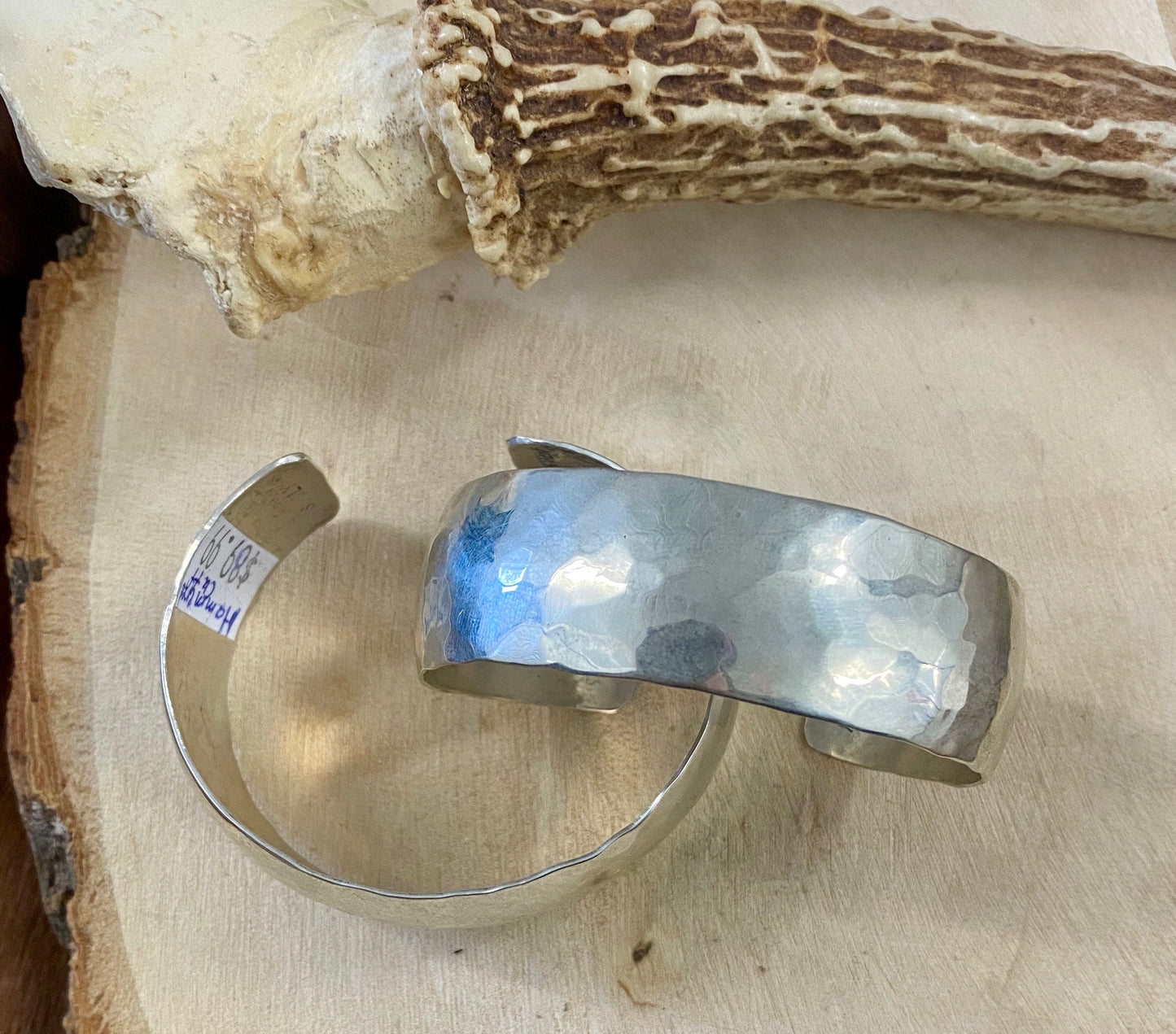 The Silver S. CLY Cuffs - Ny Texas Style Boutique