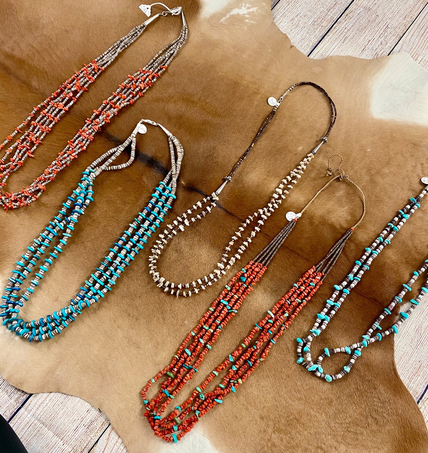 The Ragin’ Cowboy Necklace - Ny Texas Style Boutique