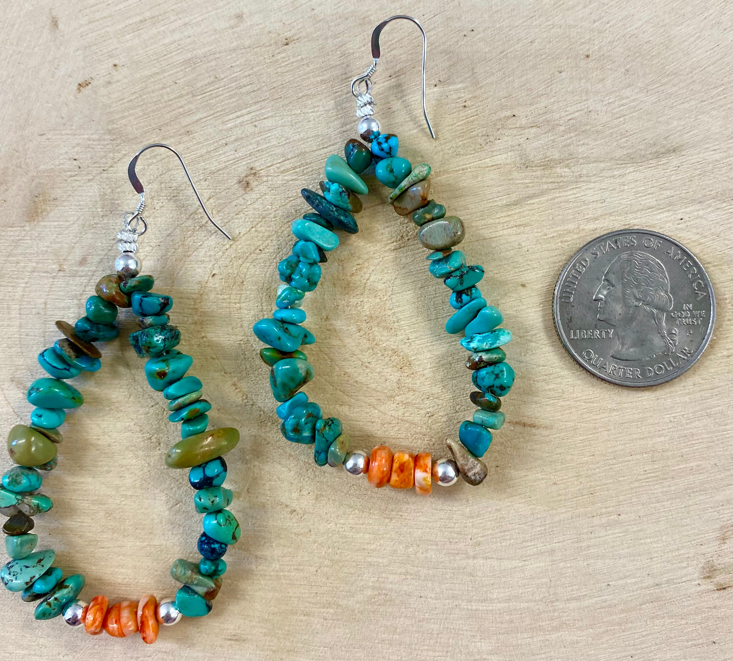 The Lori Teardrop Earrings