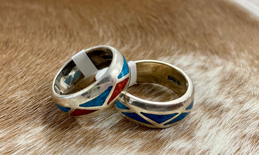 The Under The Sea Ring (Size 6) - NY Texas Style Boutique