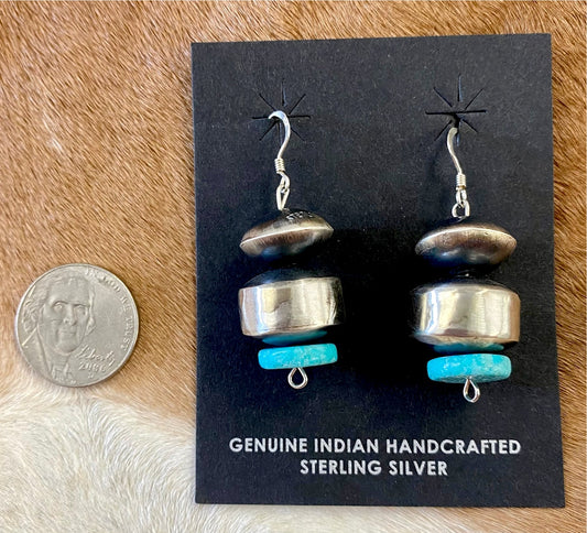 The Billie Jo Earrings Signed By Sophia Becenti - NY Texas Style Boutique