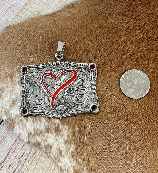 The Heart Pendant - Ny Texas Style Boutique