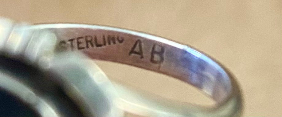 The Jackson Ring (Size 8.5) By Alex Begay