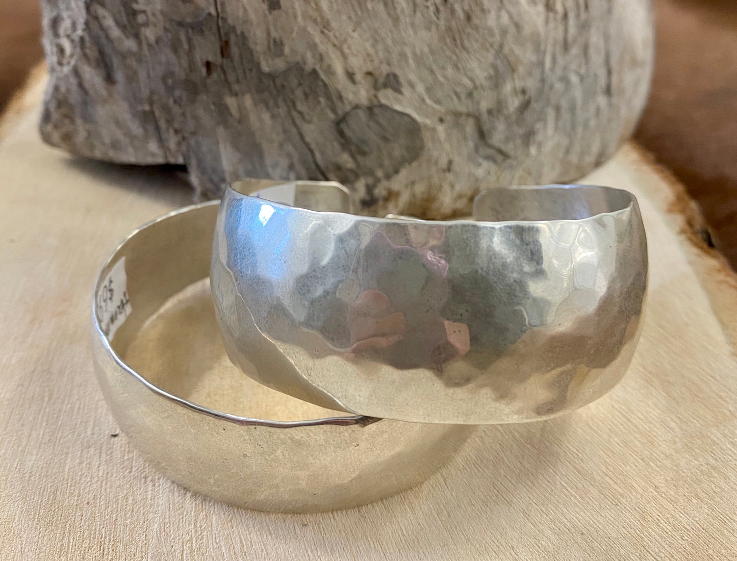 The Silver S. CLY Cuffs - Ny Texas Style Boutique