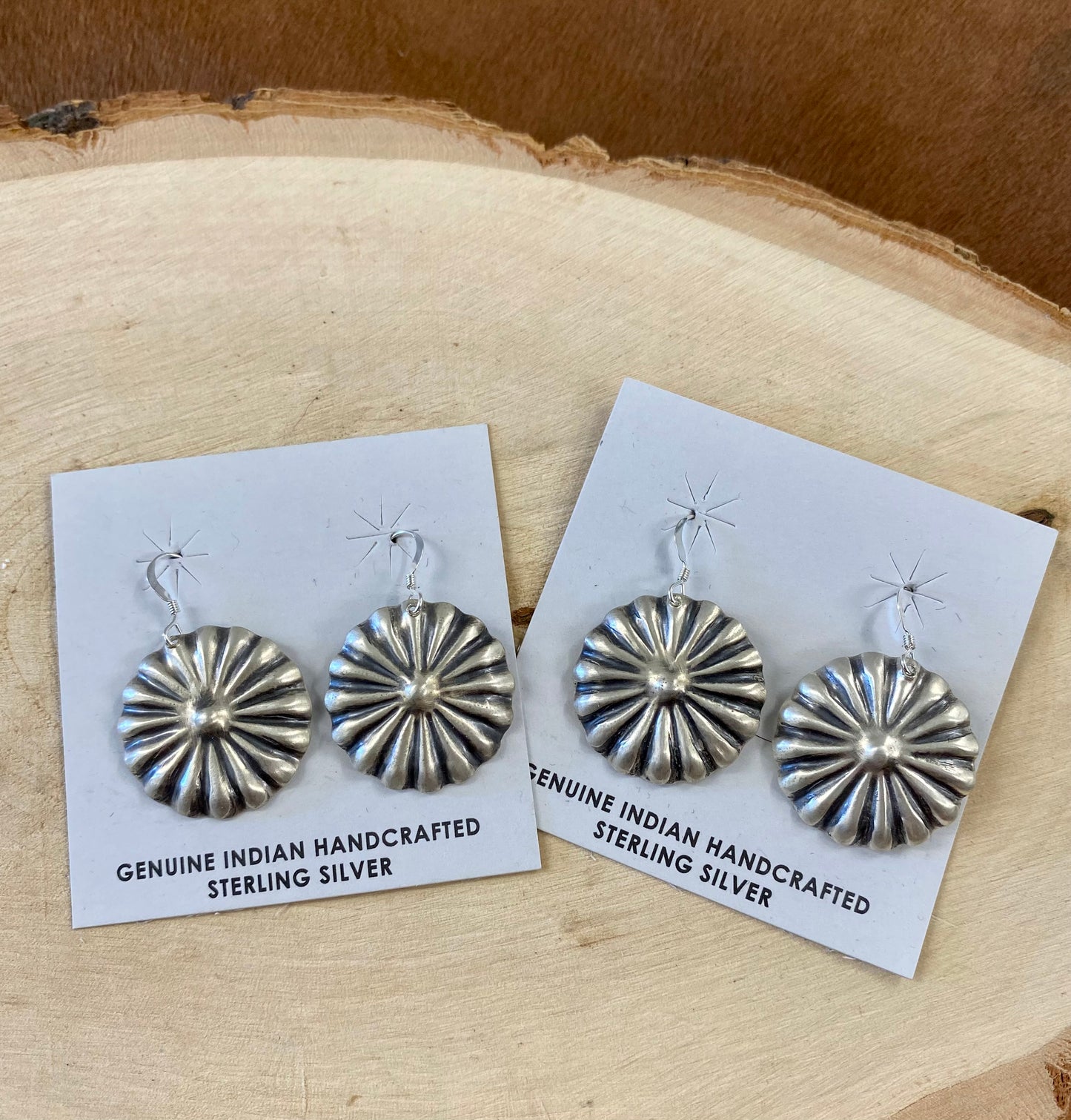 The Bibi Earrings Signed LEE