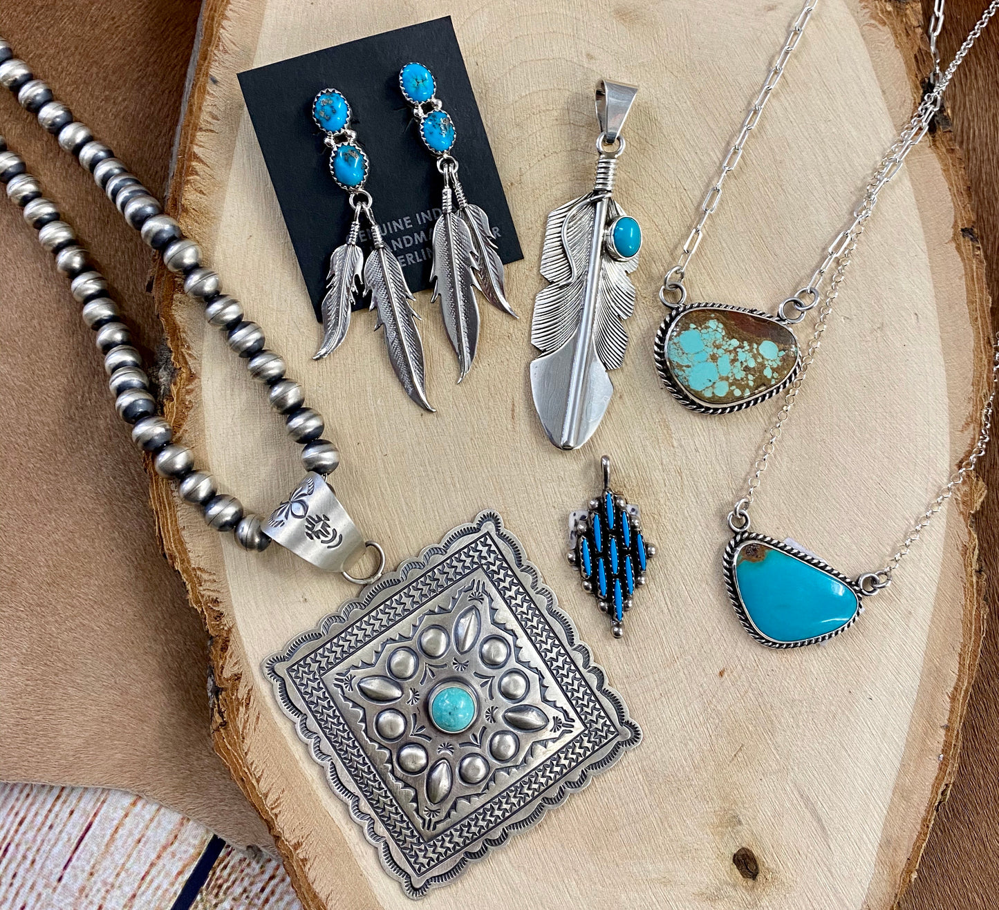 The Harris Joe Pendant - Ny Texas Style Boutique