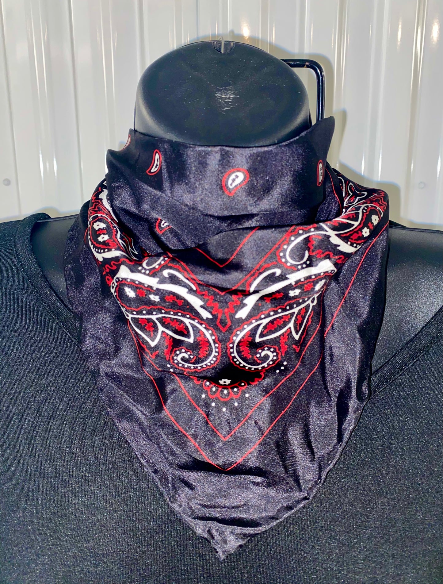 The Bandana Silk 20” Inch Wild Rag