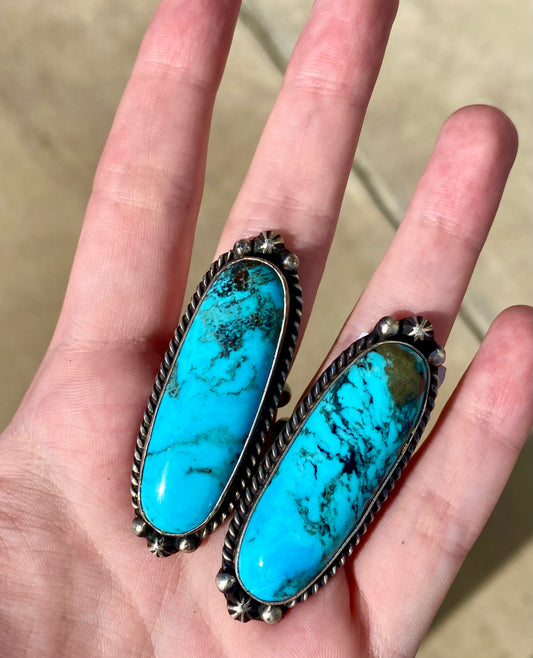 The Thornton Turquoise Ring (Size 9) By Augustine Largo - NY Texas Style Boutique
