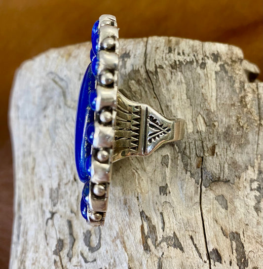 The Claudia Ring (Size 7 1/4) By Geraldine James - NY Texas Style Boutique