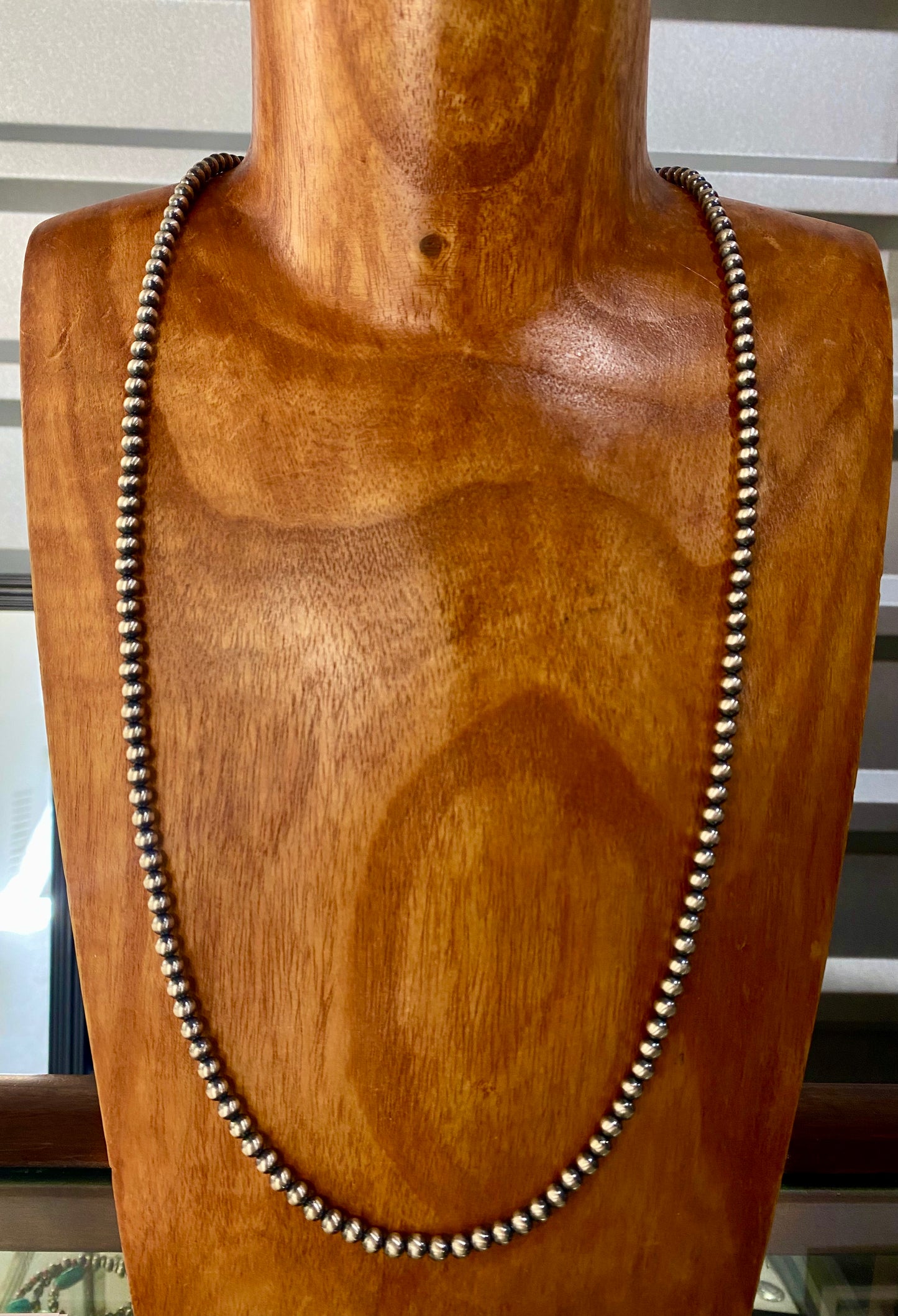 Long Navajo Pearl Necklace