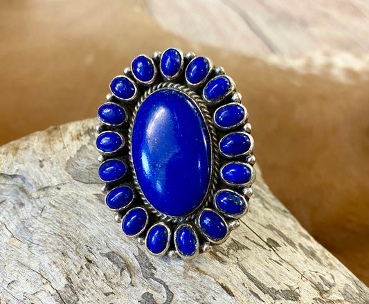 The Claudia Ring (Size 7 1/4) By Geraldine James - NY Texas Style Boutique