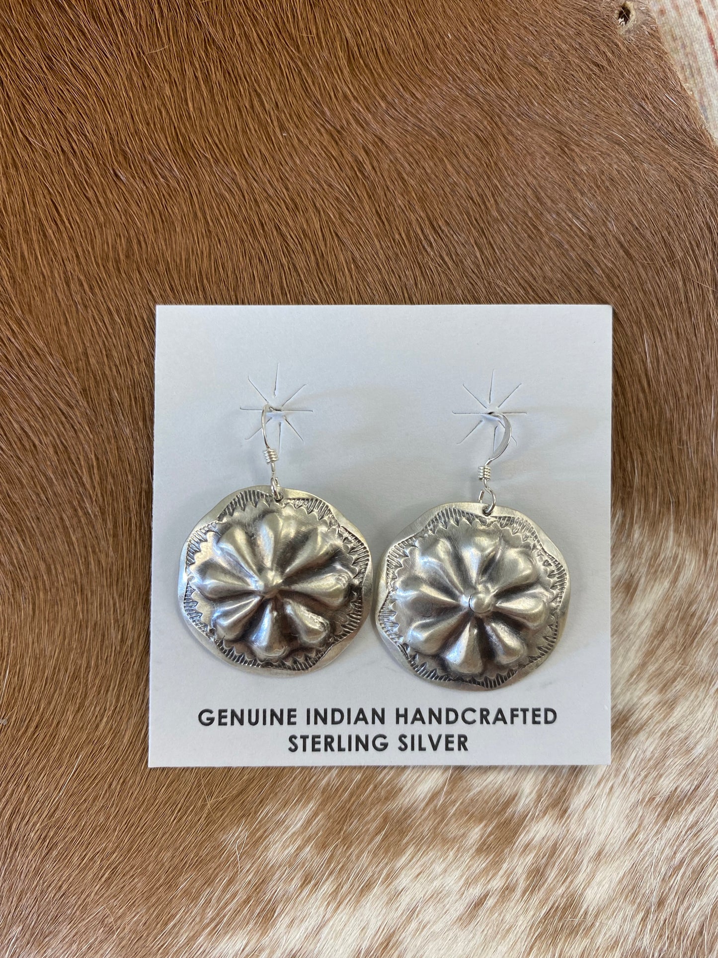 The Clairee Earrings Signed LEE