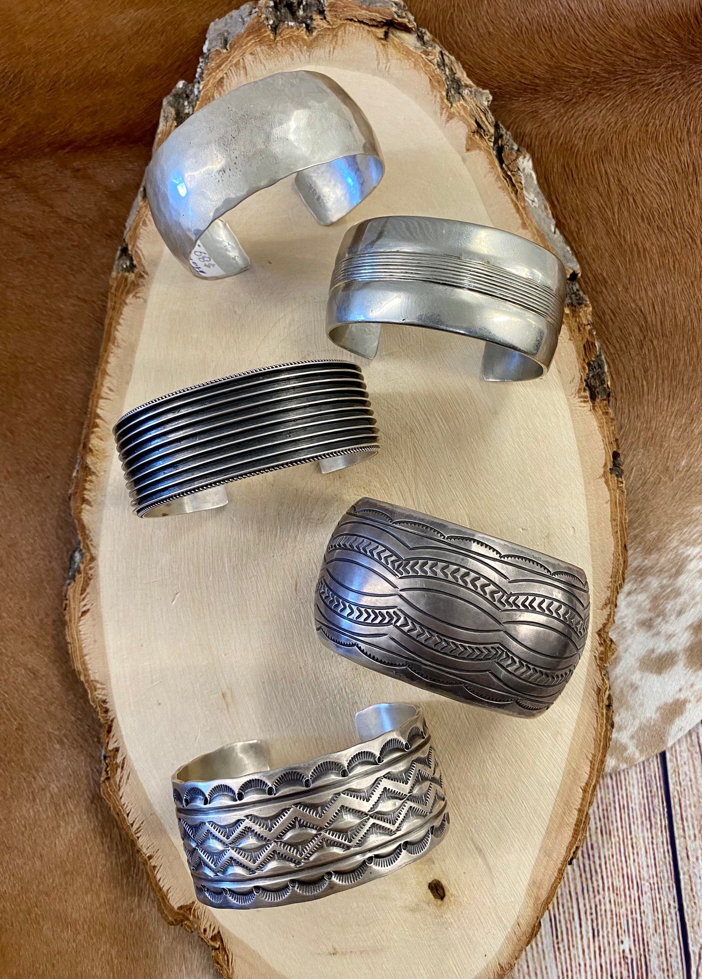 The Silver Cowboy Cuff Signed By Sarah Cly