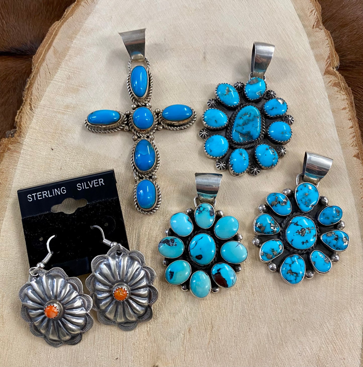 The Gina Southwestern Earrings