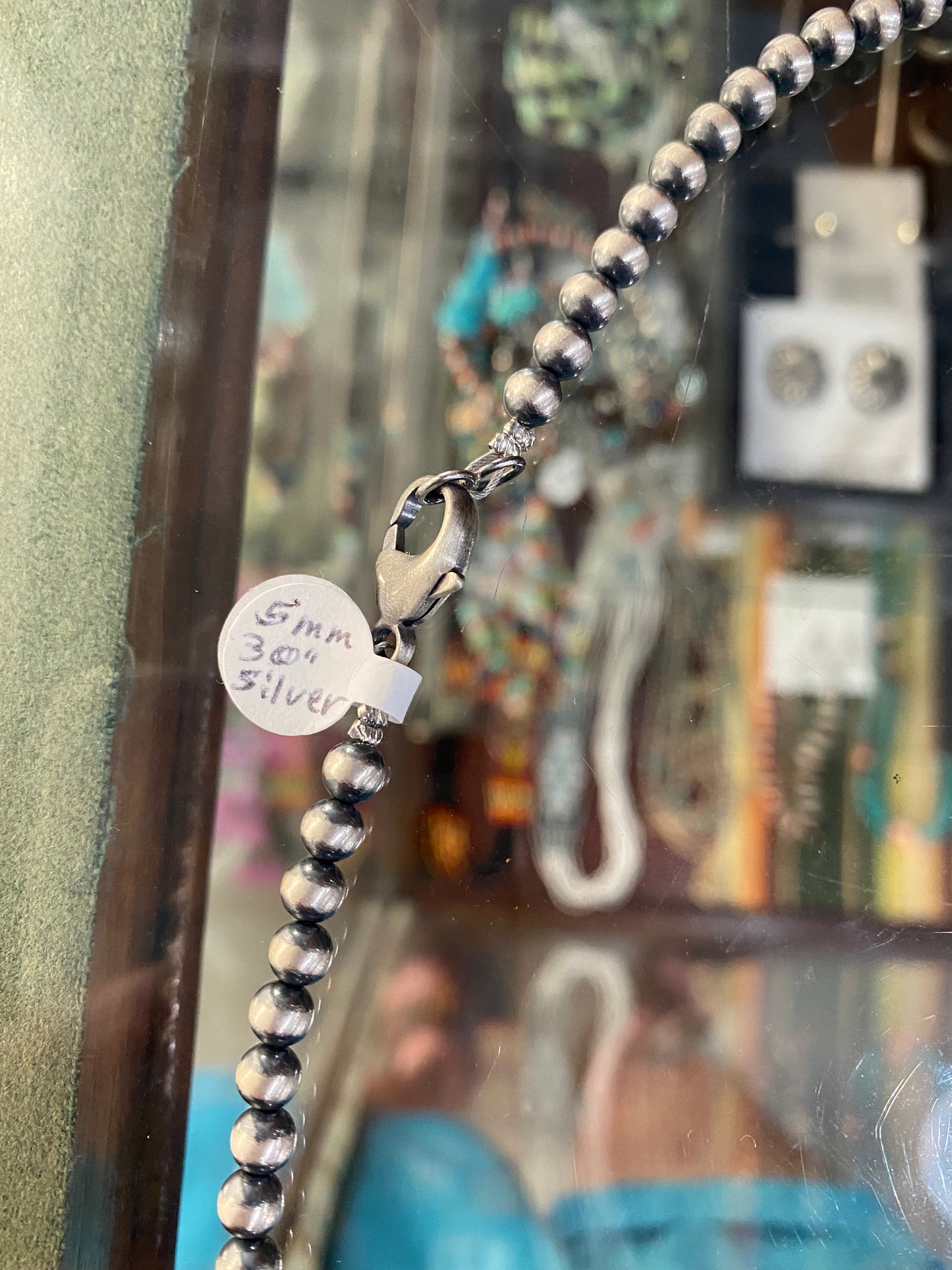 Long Navajo Pearl Necklace