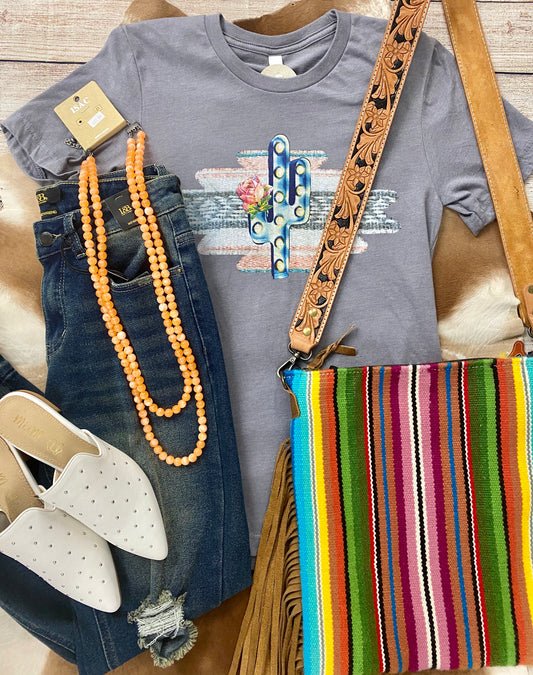 The Sienna Graphic Tee - NY Texas Style Boutique