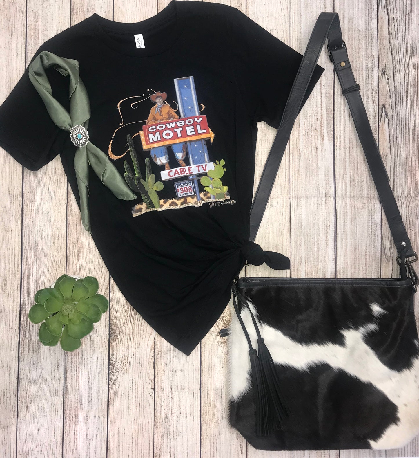 Sage Solid Wild Rag - Ny Texas Style Boutique