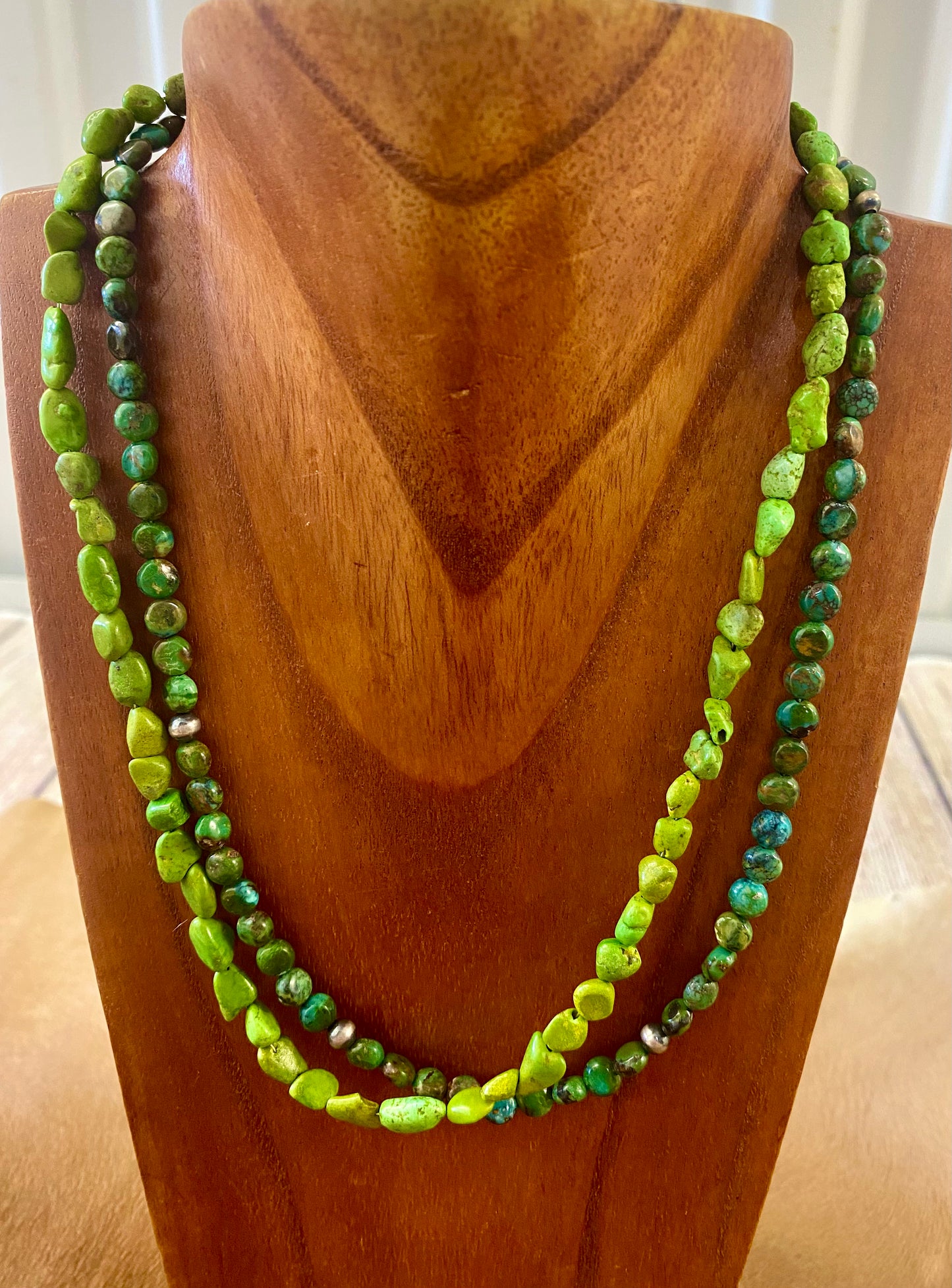 Pilot Mountain Turquoise Necklace