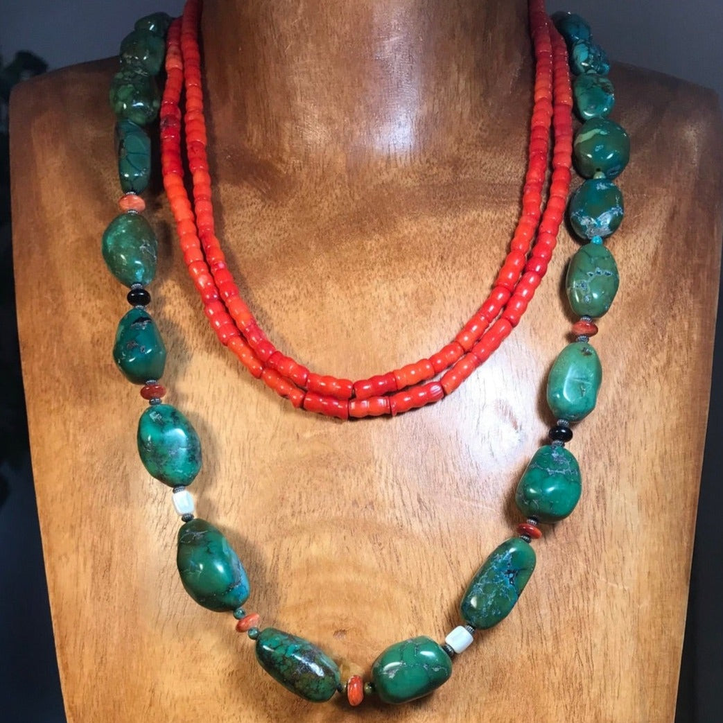 Green Turquoise Necklace