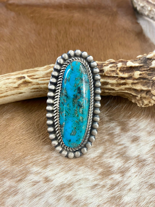 Kingman Turquoise Ring