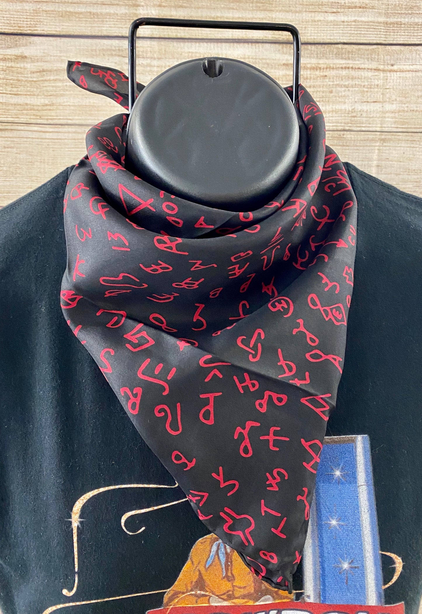 The Black Brand Wild Rag - Ny Texas Style Boutique