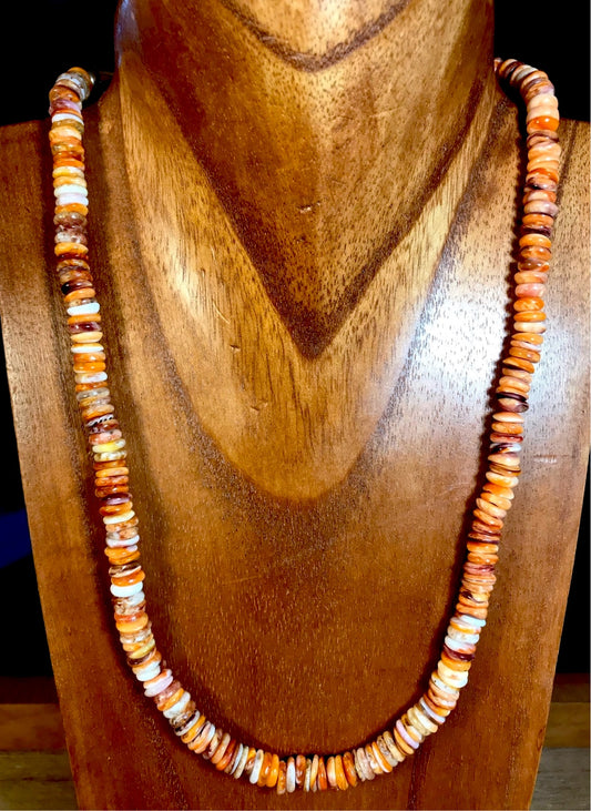 spiny oyster necklace