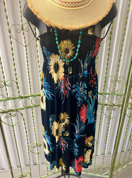 The Adeline Floral Dress